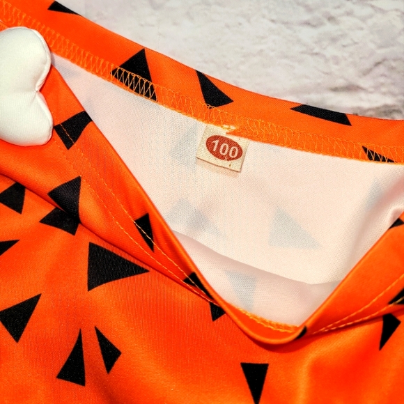 Toddler Girl Bam Bam Costume - Picture 4 of 7